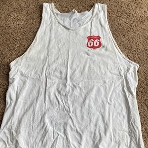 Top rock sleeveless shirt